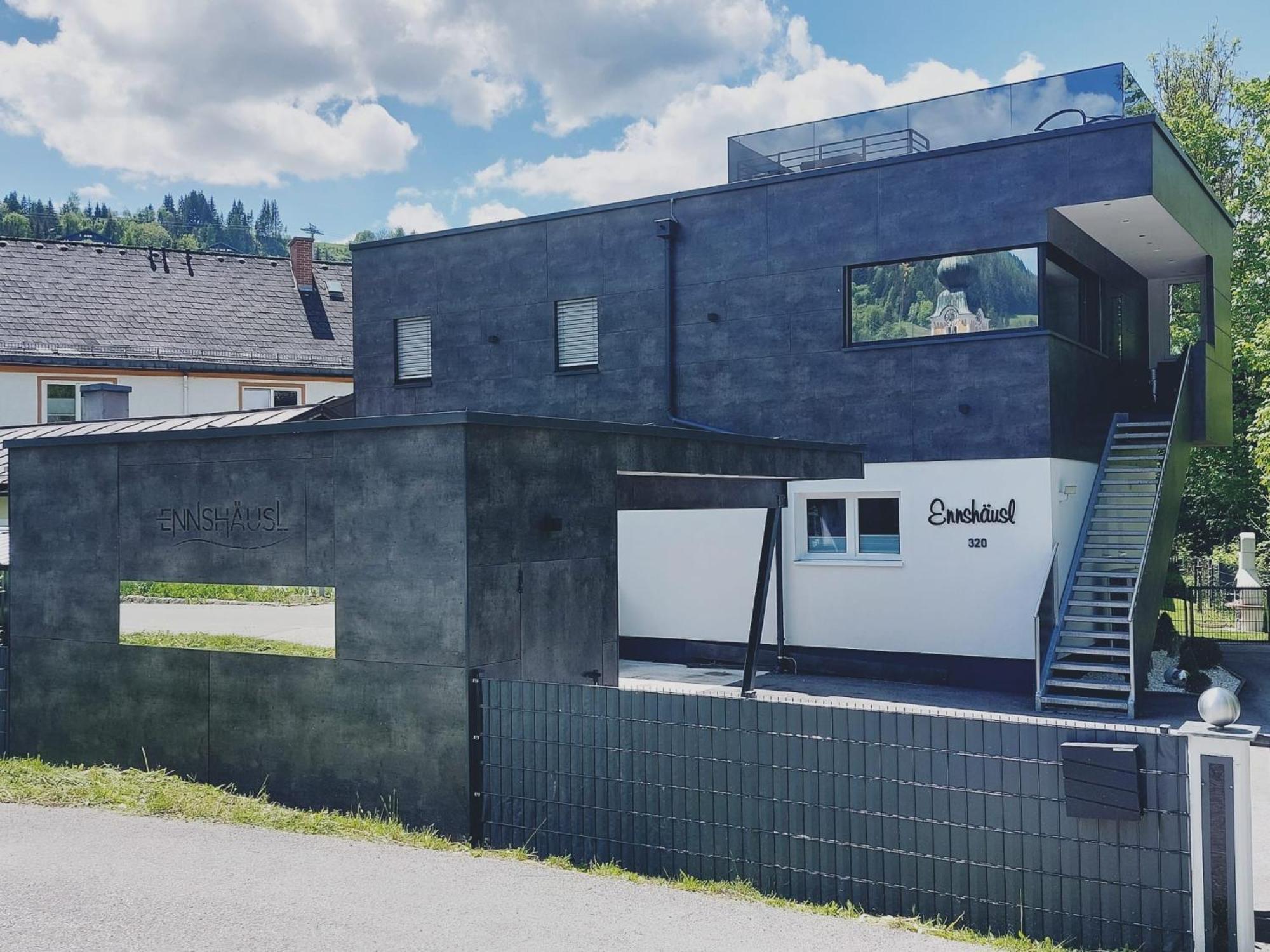 Ennshaeusl By Schladming-Appartements Eksteriør billede